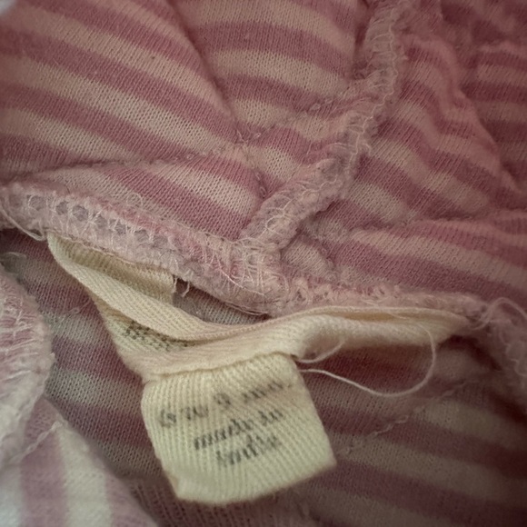 ❤️$10 FLASH SALE❤️ Burt’s Bees Quilted Jacket 6-9M - Picture 3 of 4